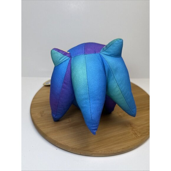 Sonic The Hedgehog Gradient 8” Plush SEGA Blue‎ Purple Toy Factory W/ Tags - Picture 6 of 10